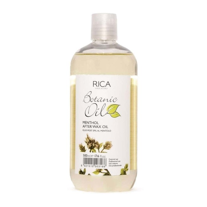 Rica Cosmetics Menthol After Wax Oil 500ml