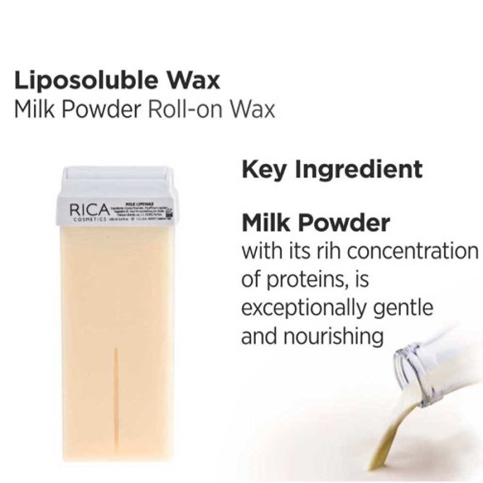 Rica Cosmetics Milk Liposoluble Wax 100ml