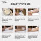 Rica Cosmetics Milk Liposoluble Wax 400ml