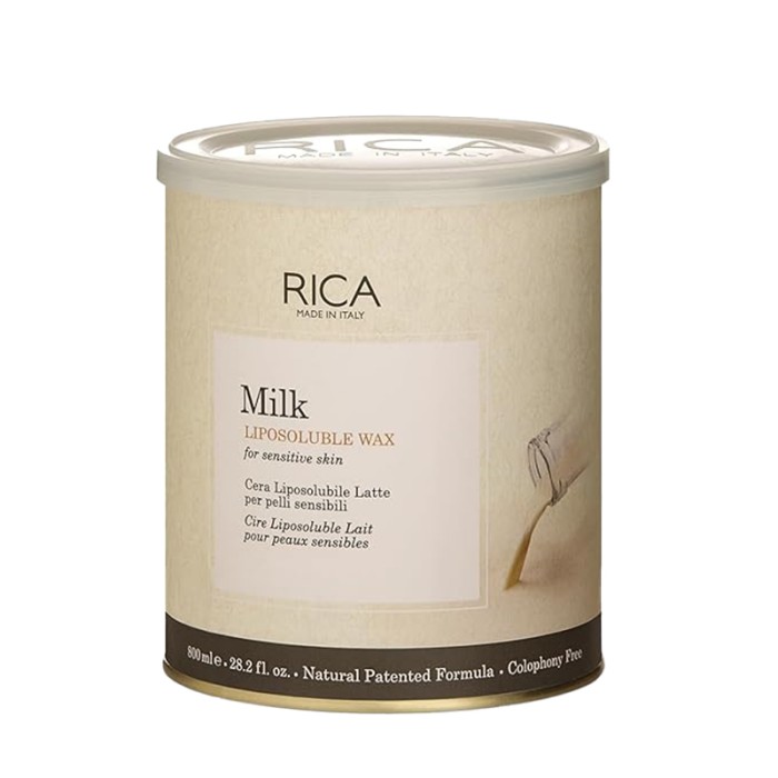 Rica Cosmetics Milk Liposoluble Wax 800ml