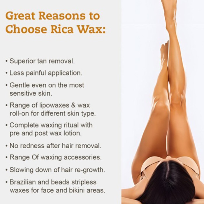 Rica Cosmetics Olive Oil Liposoluble Wax 100ml