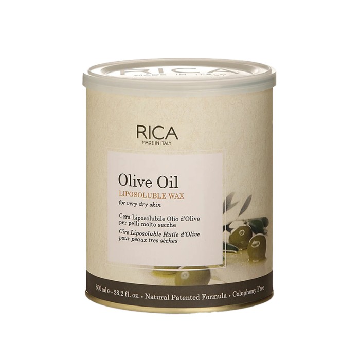 Rica Cosmetics Olive Oil Liposoluble Wax 800ml