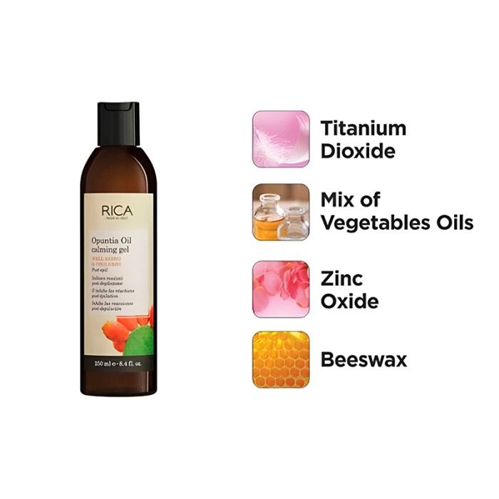 Rica Cosmetics Opuntia Oil Calming Gel 250ml
