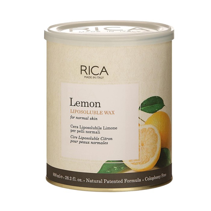 Rica Cosmetics Orange Liposoluble Wax 800ml