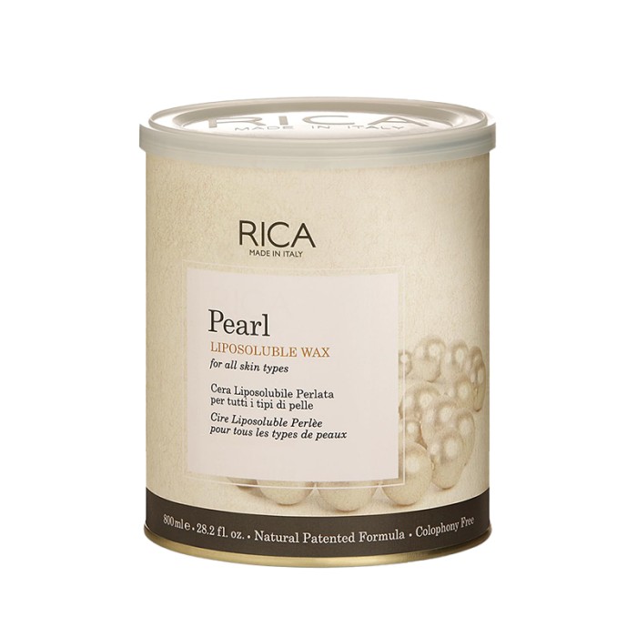 Rica Cosmetics Pearl Liposoluble Wax 800ml