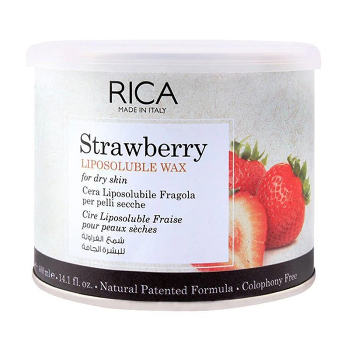 Rica Cosmetics Strawberry Liposoluble Wax 400ml