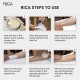 Rica Cosmetics Titanium Liposoluble Wax 800ml