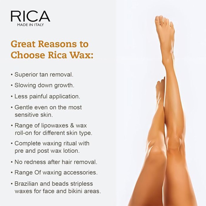 Rica Cosmetics Traditional Sugar Wax 800ml