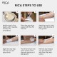 Rica Cosmetics Traditional Sugar Wax 800ml
