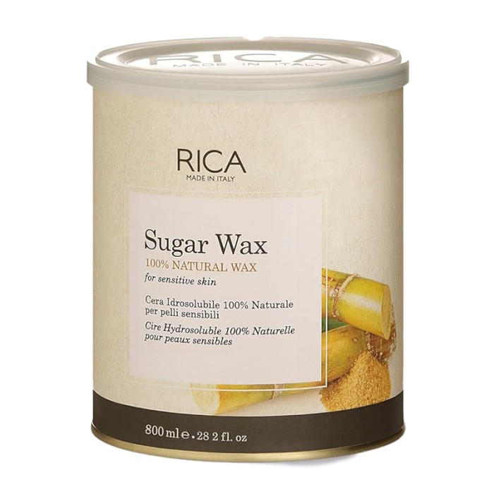 Rica Cosmetics Traditional Sugar Wax 800ml