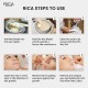 Rica Cosmetics White Chocolate Hard Wax Beads 800gm