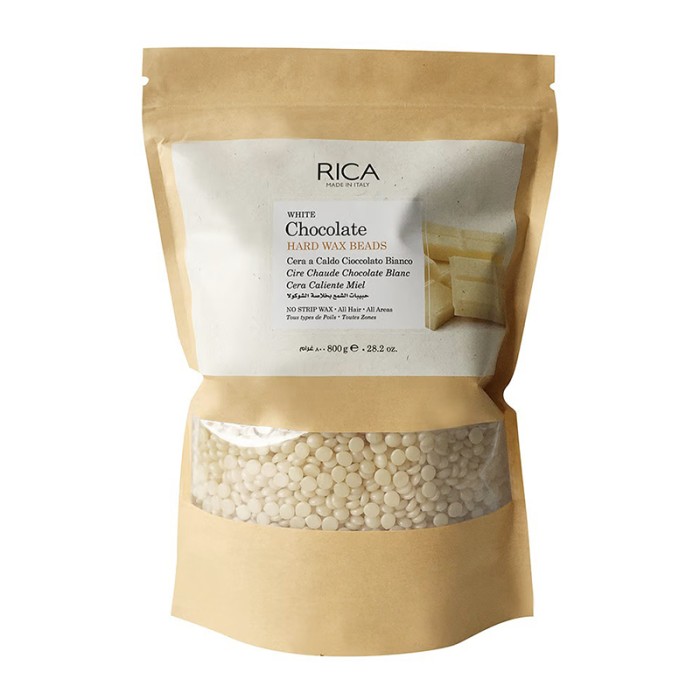 Rica Cosmetics White Chocolate Hard Wax Beads 800gm