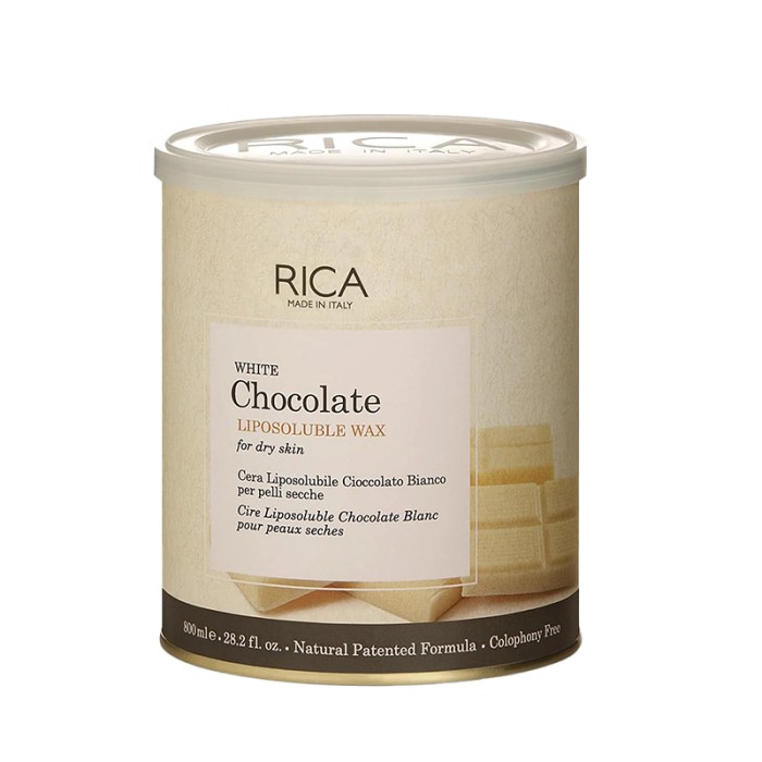 Rica Cosmetics White Chocolate Liposoluble Wax 800ml