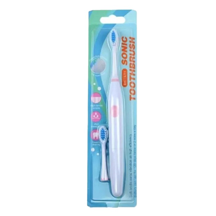 SPECTRUM Adult Rechargeable Sonic Toothbrush