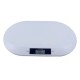 SPECTRUM Digital Baby Scale White