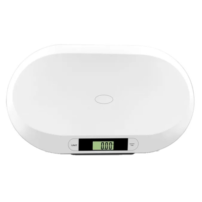 SPECTRUM Digital Baby Scale White