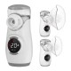 SPECTRUM Digital Timer Rechargeable Portable Nebulizer Machine