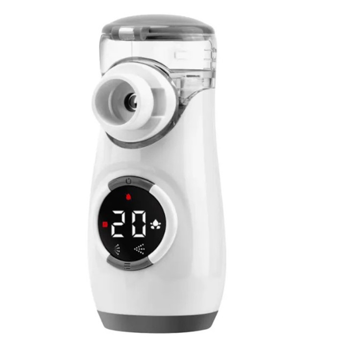 SPECTRUM Digital Timer Rechargeable Portable Nebulizer Machine