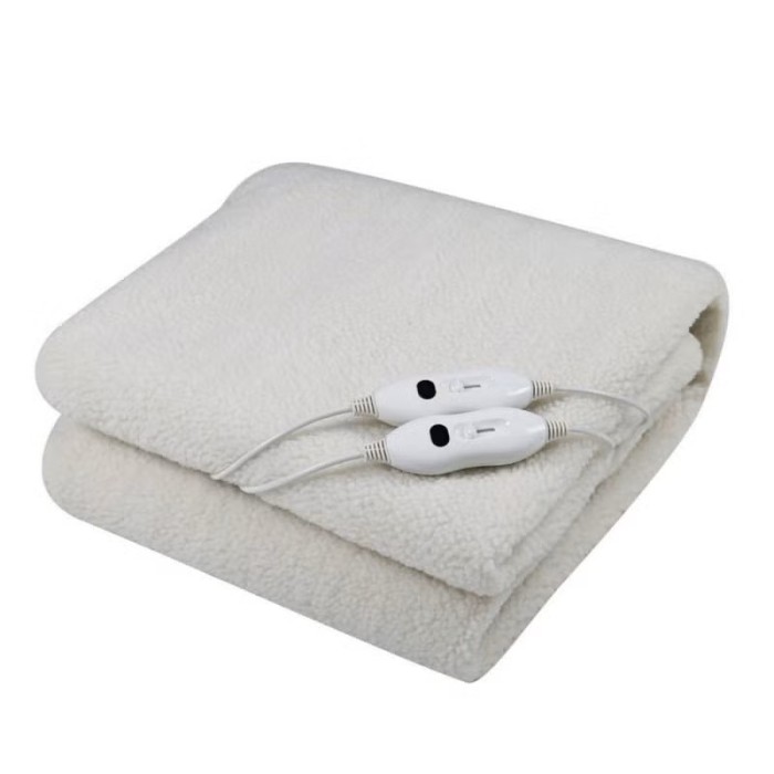 SPECTRUM Double Electric Heating Blanket 160X140 Cm