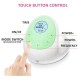 SPECTRUM Electric Rechargeable 2 In 1 Breast Pump White Green