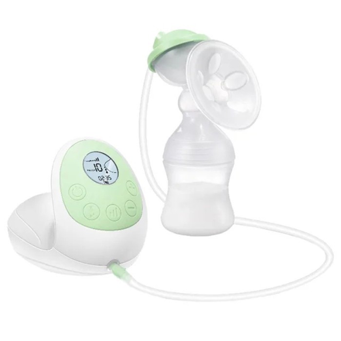 SPECTRUM Electric Rechargeable 2 In 1 Breast Pump White Green
