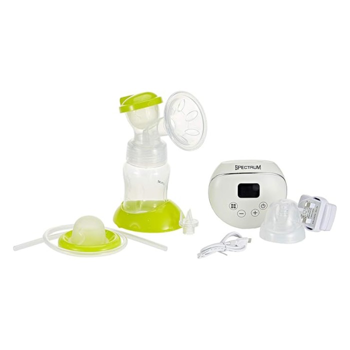 SPECTRUM Electric Rechargeable Breast Pump