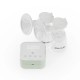 SPECTRUM Electric Rechargeable Breast Pump Double Bottle White