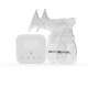 SPECTRUM Electric Rechargeable Breast Pump Double Bottle White