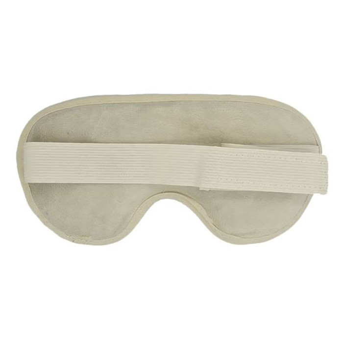 SPECTRUM Hot/Cold Gel Bead Eye Mask Medium Size White