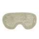 SPECTRUM Hot/Cold Gel Bead Eye Mask Medium Size White