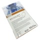 SPECTRUM Hot Water Bag With Cover Blue