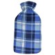 SPECTRUM Hot Water Bag With Cover Blue