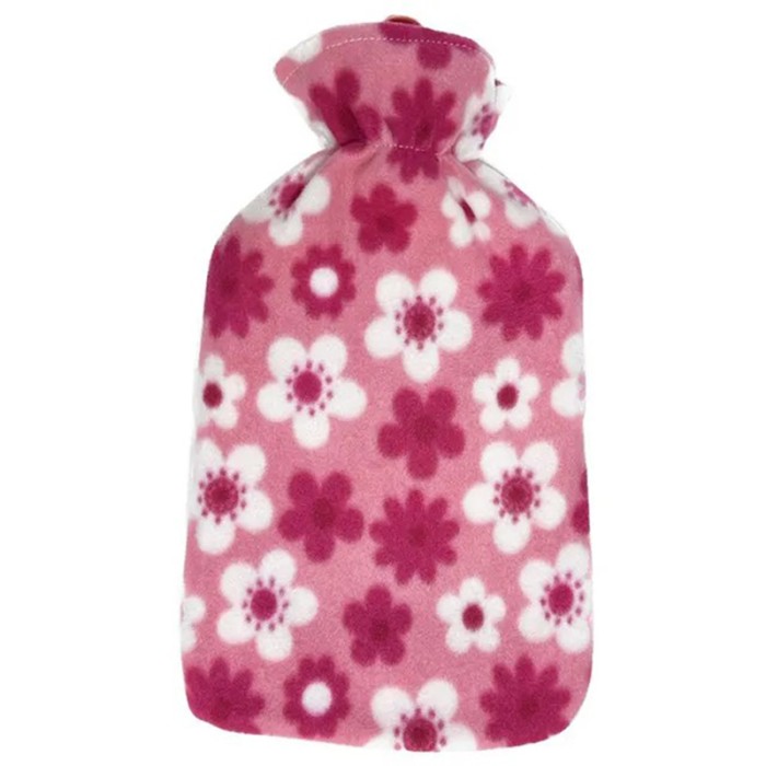 SPECTRUM Hot Water Bag With Cover Pink