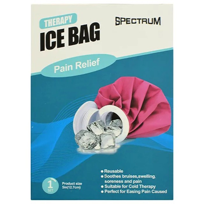 SPECTRUM Ice Bag Reusable Fuchsia