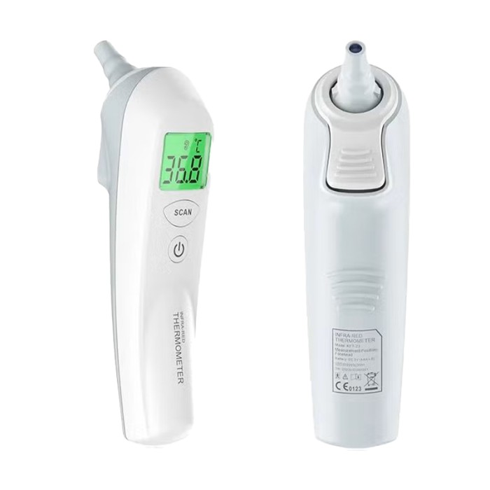 SPECTRUM Infrared Ear Thermometer W/Probe Cover