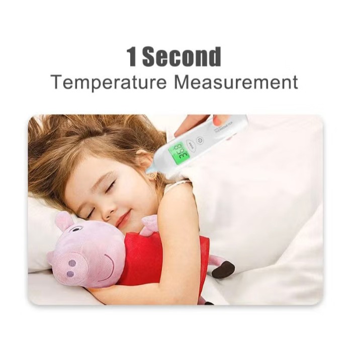 SPECTRUM Infrared Ear Thermometer W/Probe Cover
