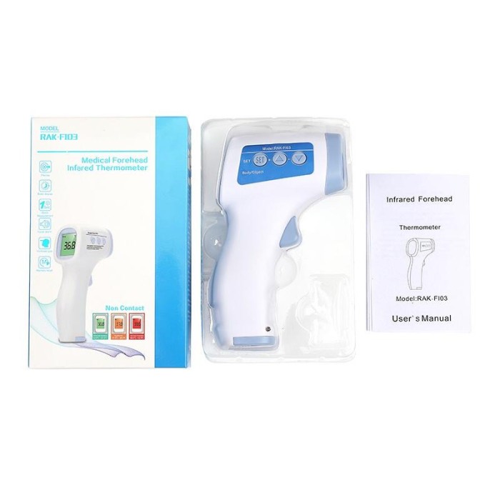 SPECTRUM Infrared Forehead Thermoeter