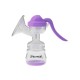 SPECTRUM Manual Breast Pump Purple / Clear