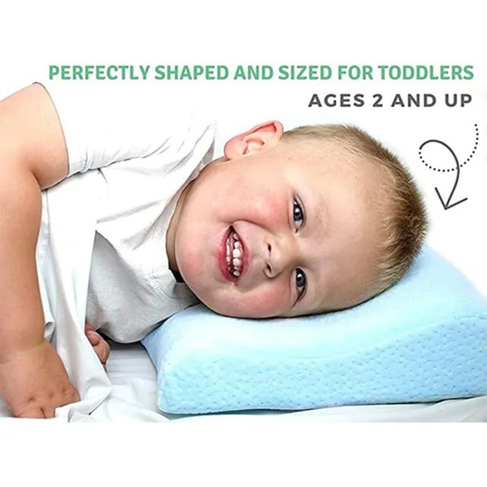 SPECTRUM Memory Foam Toddler Pillow