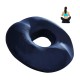 SPECTRUM Molded Ring Tailbone Pain Relief Pillow Dark Blue