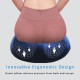 SPECTRUM Molded Ring Tailbone Pain Relief Pillow Dark Blue