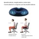 SPECTRUM Molded Ring Tailbone Pain Relief Pillow Dark Blue