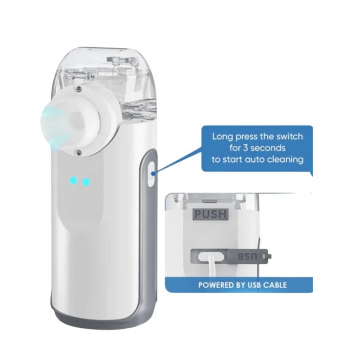 SPECTRUM Portable Nebulizer Machinery