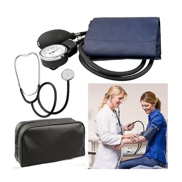 SPECTRUM Professional Blood Pressure Bp Monitor With Adult Cuff Set Sphygmomanometer Stethoscope