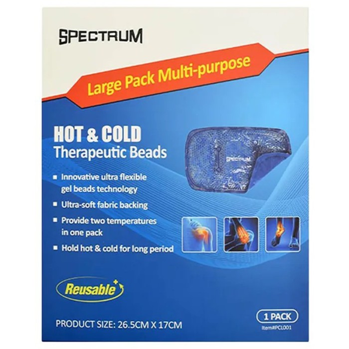 SPECTRUM Therapeutic Beads Large Packpurpose Blue