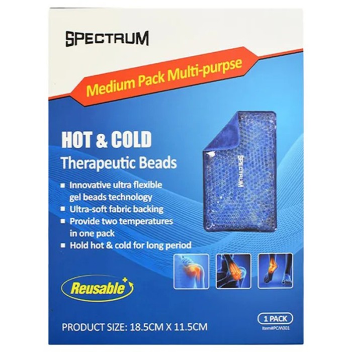 SPECTRUM Therapeutic Beads Medium Packpurpose Blue