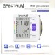 SPECTRUM Wrist Type Automatic Electronic Blood Pressure Monitor