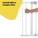 Safety 1st 14cm Extension For Door Gates White