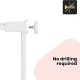 Safety 1st 14cm Extension For Door Gates White