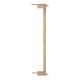 Safety 1st 8cm Extension For Easy Close Wood Door Gates Natural Wood